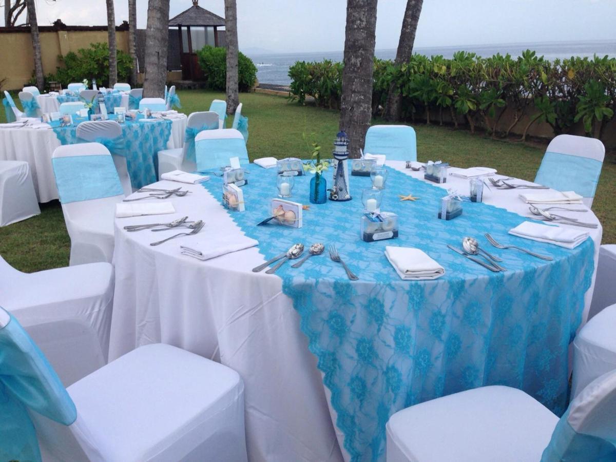 Villa Samudra Luxury Beachfront Ketewel Buitenkant foto