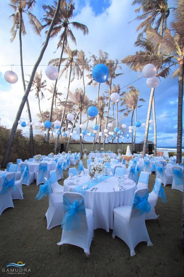 Villa Samudra Luxury Beachfront Ketewel Buitenkant foto