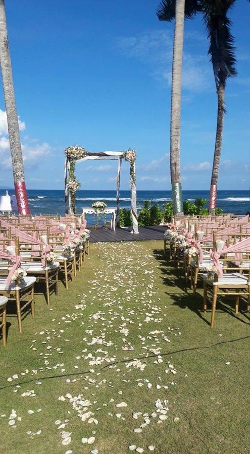 Villa Samudra Luxury Beachfront Ketewel Buitenkant foto