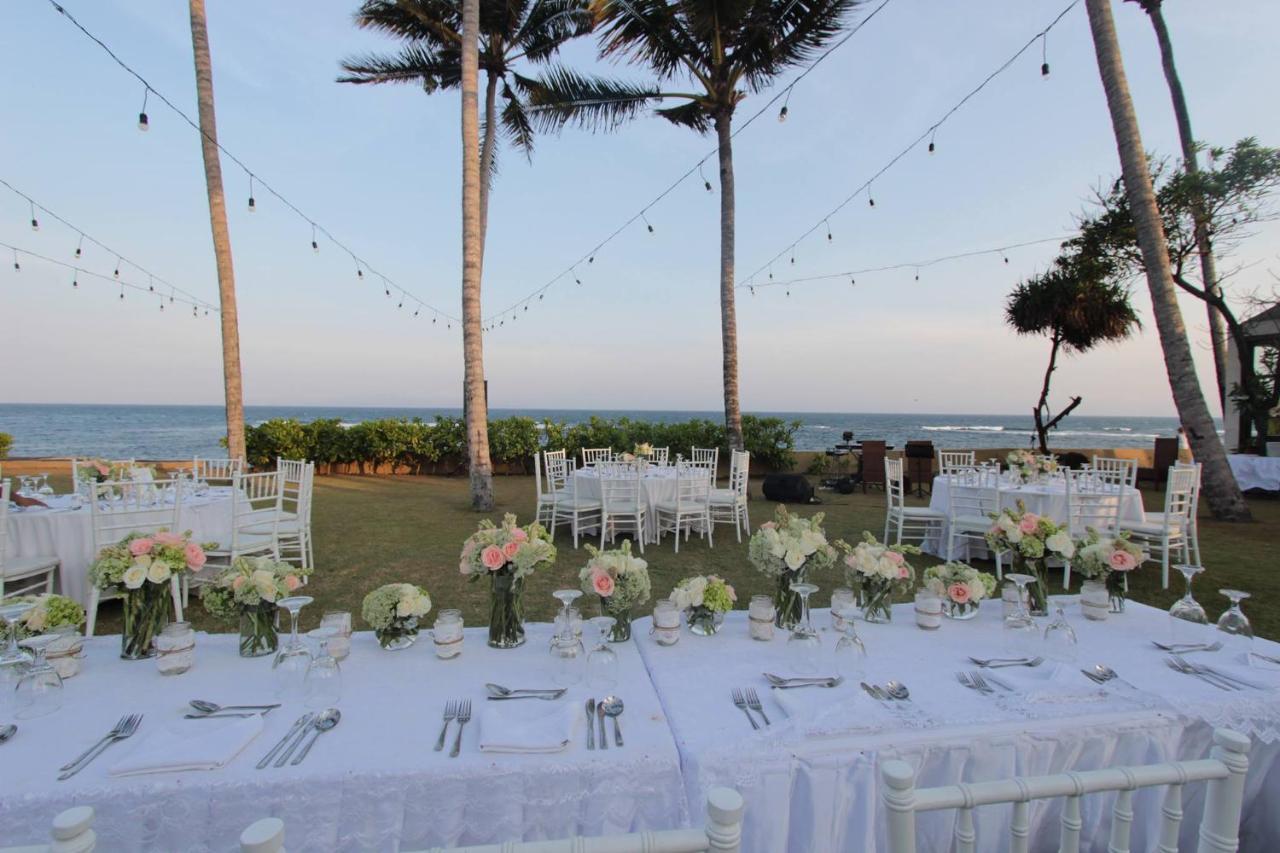 Villa Samudra Luxury Beachfront Ketewel Buitenkant foto