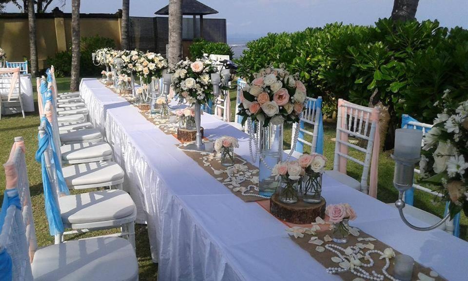 Villa Samudra Luxury Beachfront Ketewel Buitenkant foto