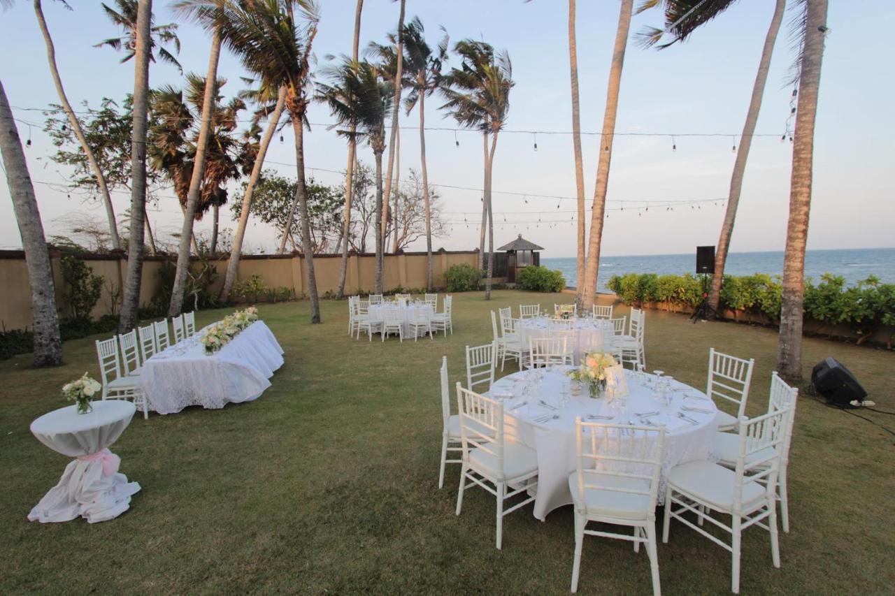 Villa Samudra Luxury Beachfront Ketewel Buitenkant foto