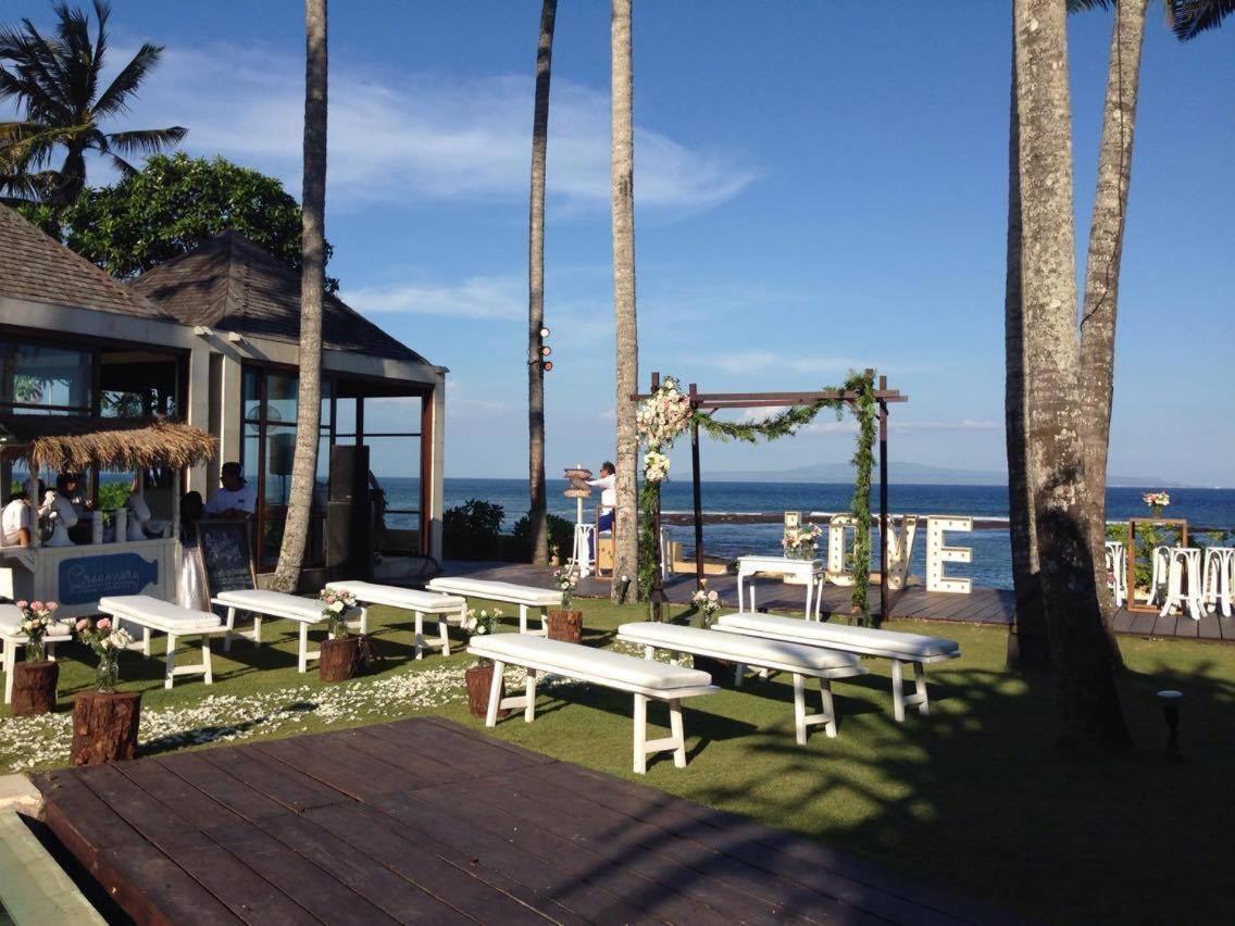 Villa Samudra Luxury Beachfront Ketewel Buitenkant foto