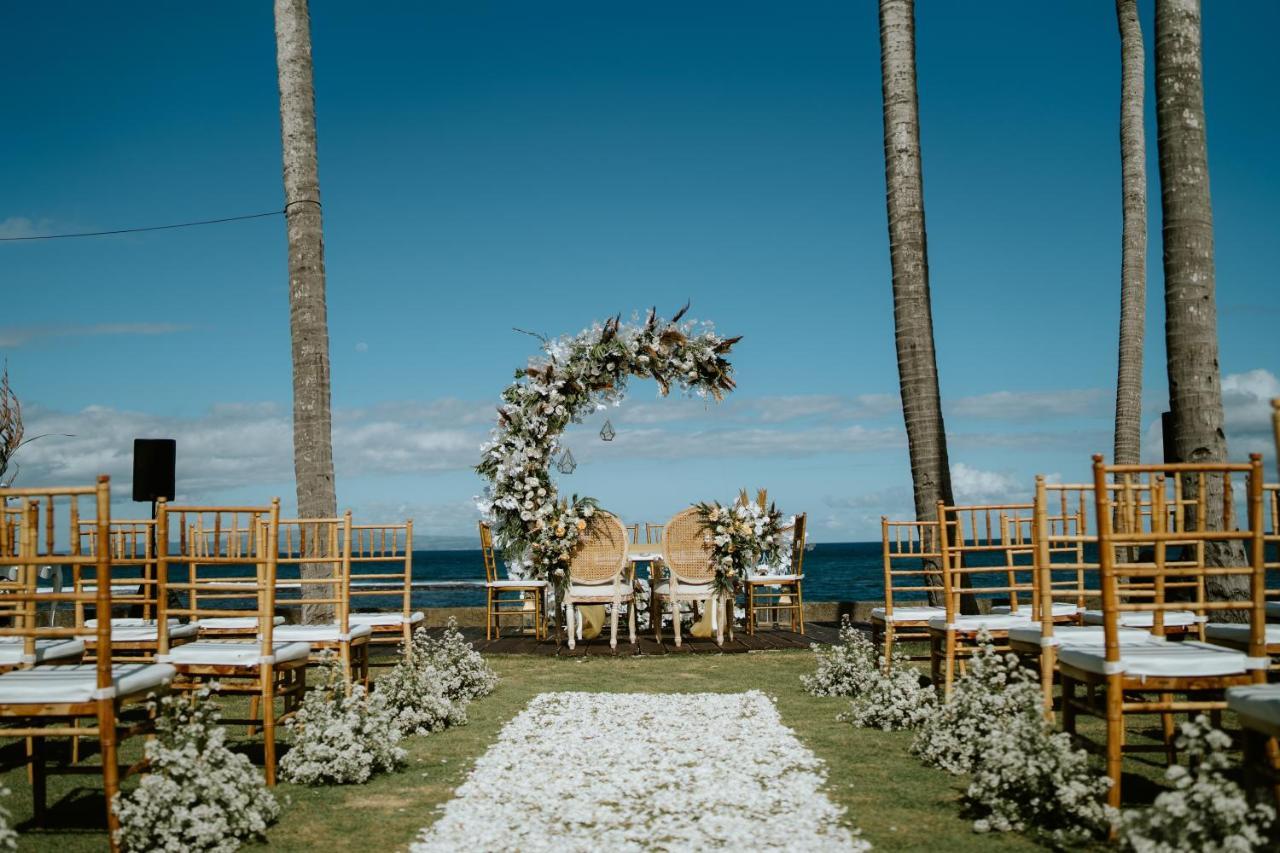 Villa Samudra Luxury Beachfront Ketewel Buitenkant foto