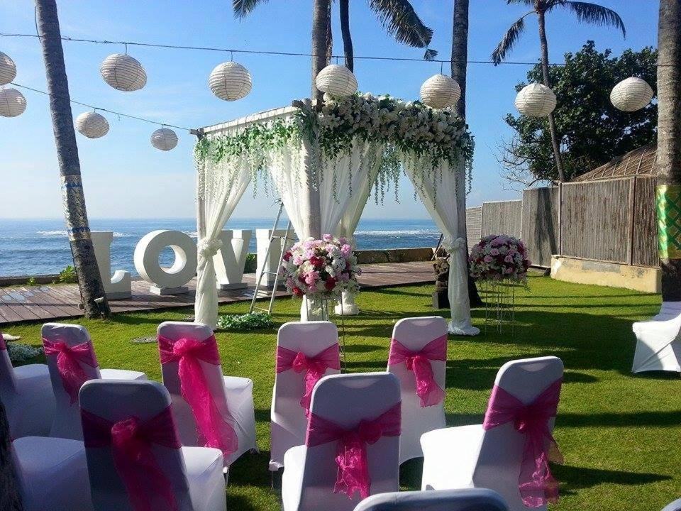 Villa Samudra Luxury Beachfront Ketewel Buitenkant foto