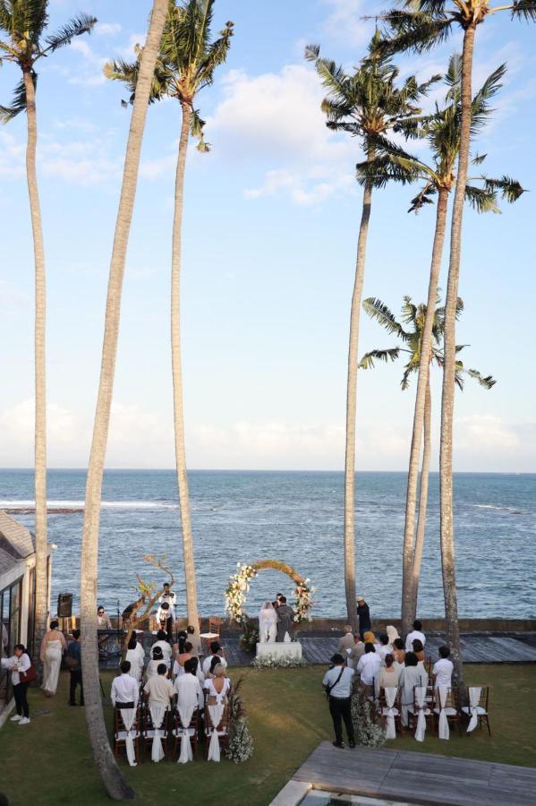 Villa Samudra Luxury Beachfront Ketewel Buitenkant foto
