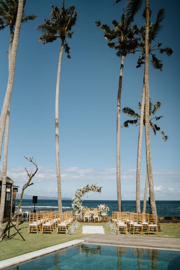 Villa Samudra Luxury Beachfront Ketewel Buitenkant foto