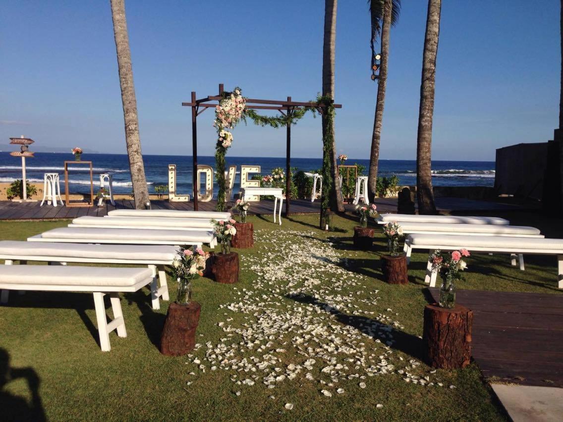 Villa Samudra Luxury Beachfront Ketewel Buitenkant foto