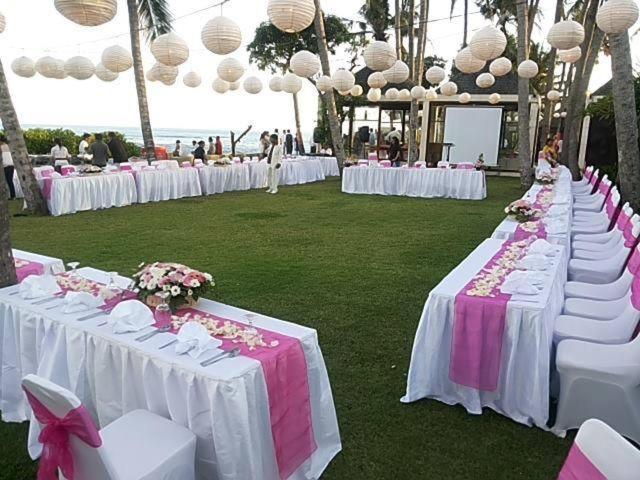 Villa Samudra Luxury Beachfront Ketewel Buitenkant foto