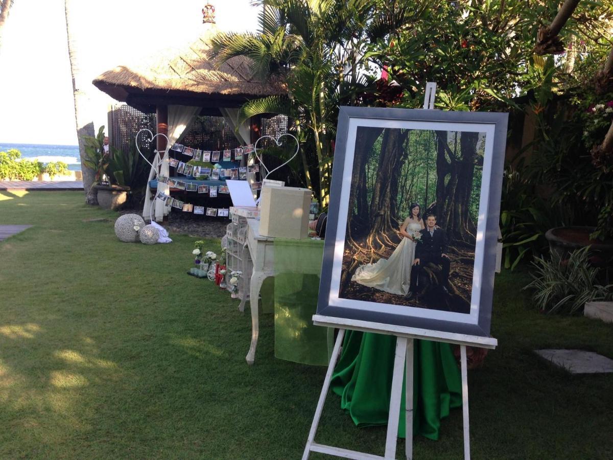 Villa Samudra Luxury Beachfront Ketewel Buitenkant foto