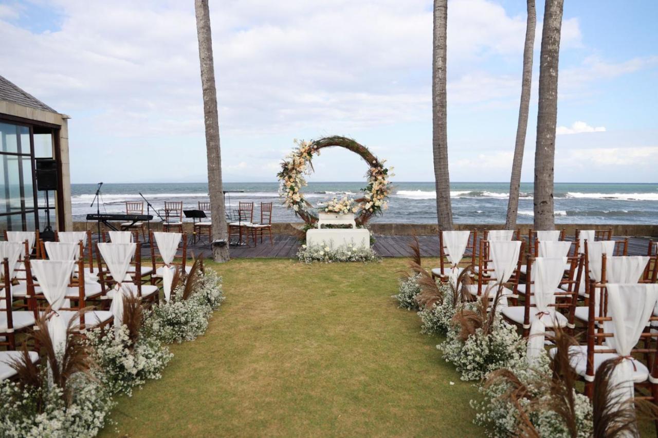 Villa Samudra Luxury Beachfront Ketewel Buitenkant foto