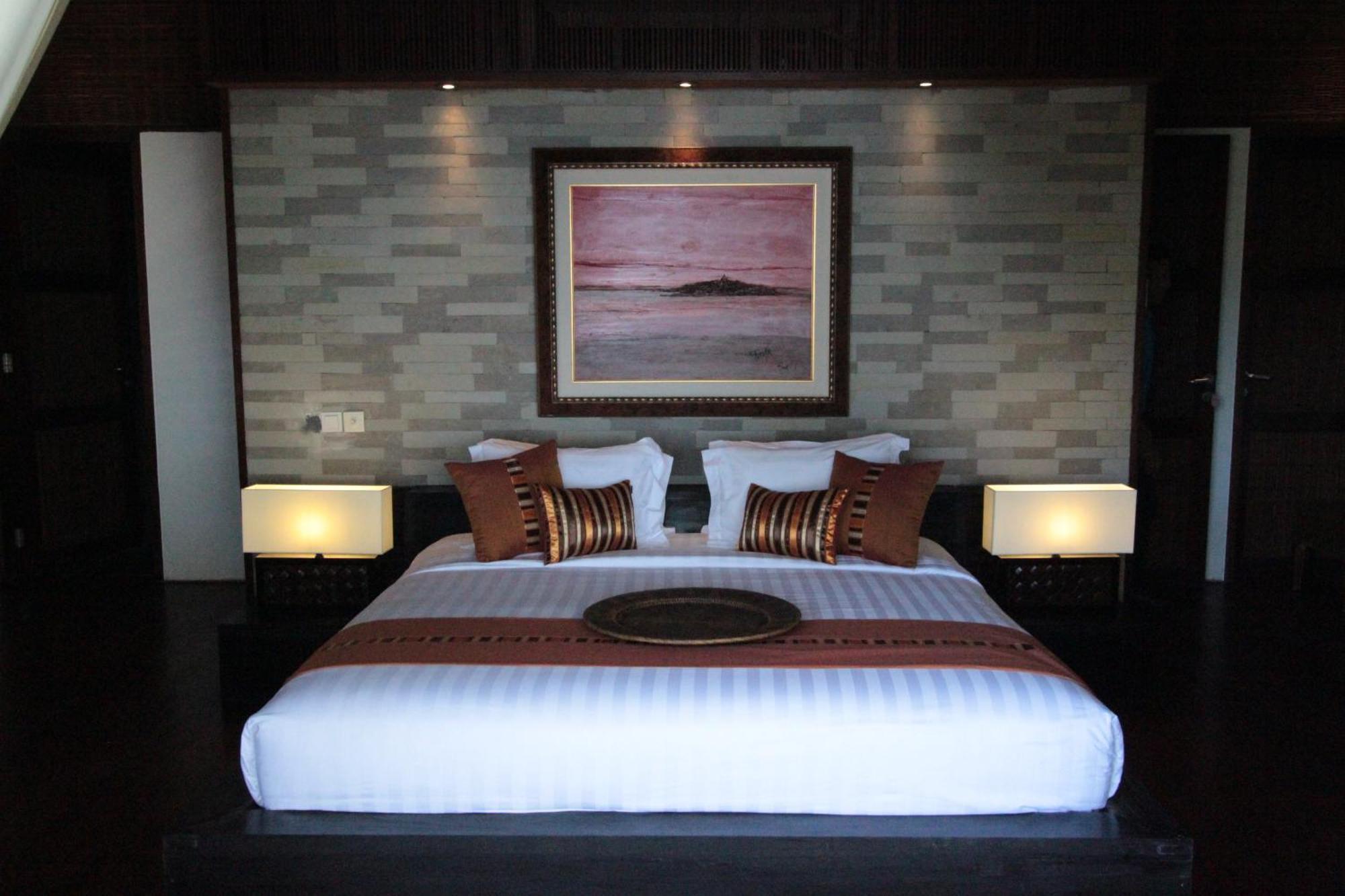 Villa Samudra Luxury Beachfront Ketewel Buitenkant foto