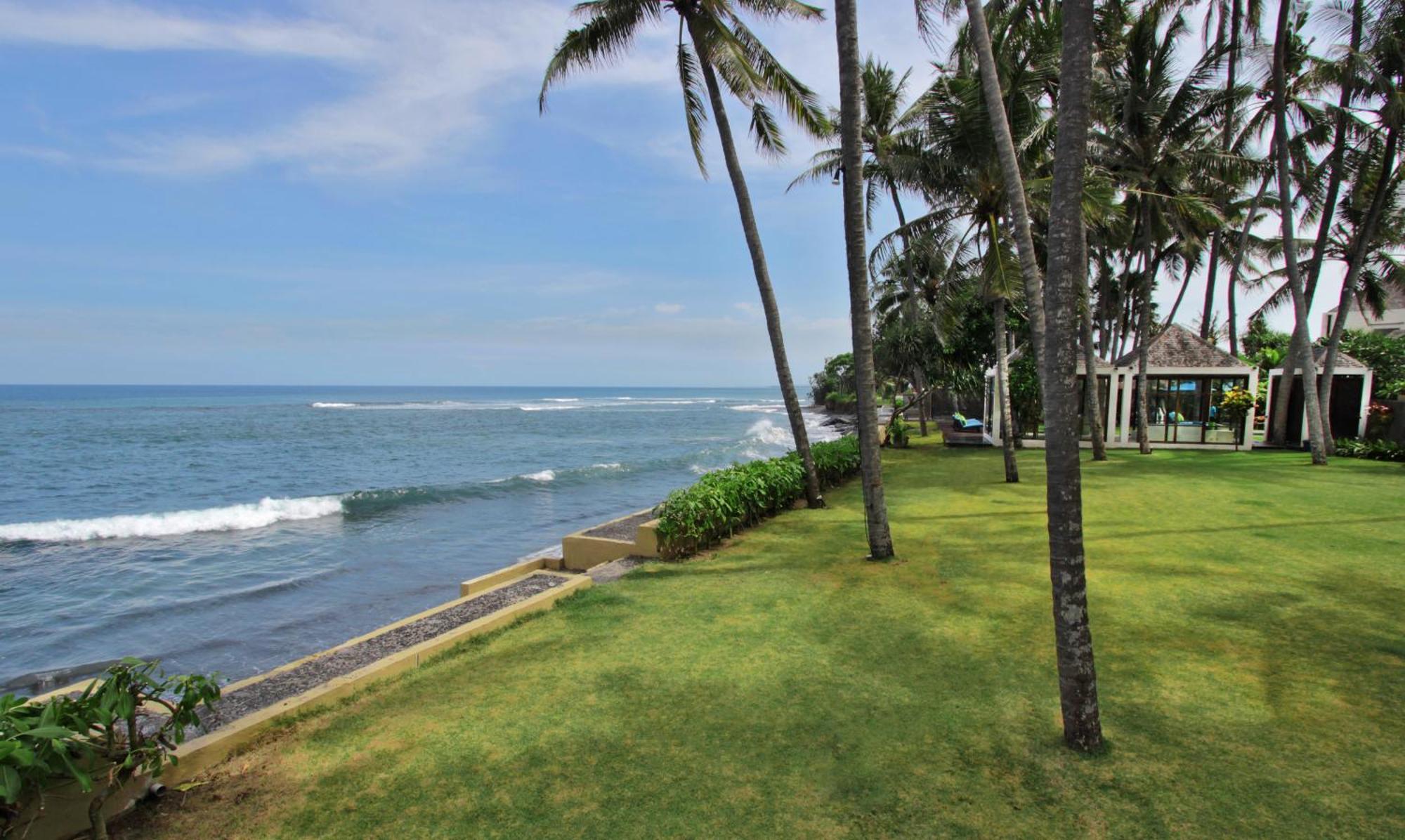 Villa Samudra Luxury Beachfront Ketewel Buitenkant foto