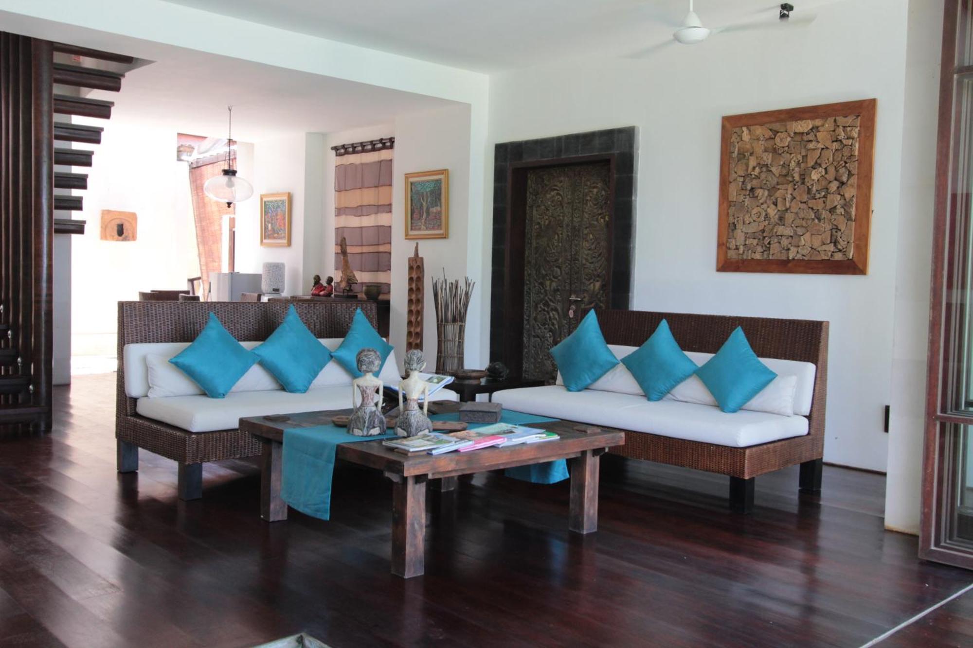 Villa Samudra Luxury Beachfront Ketewel Buitenkant foto