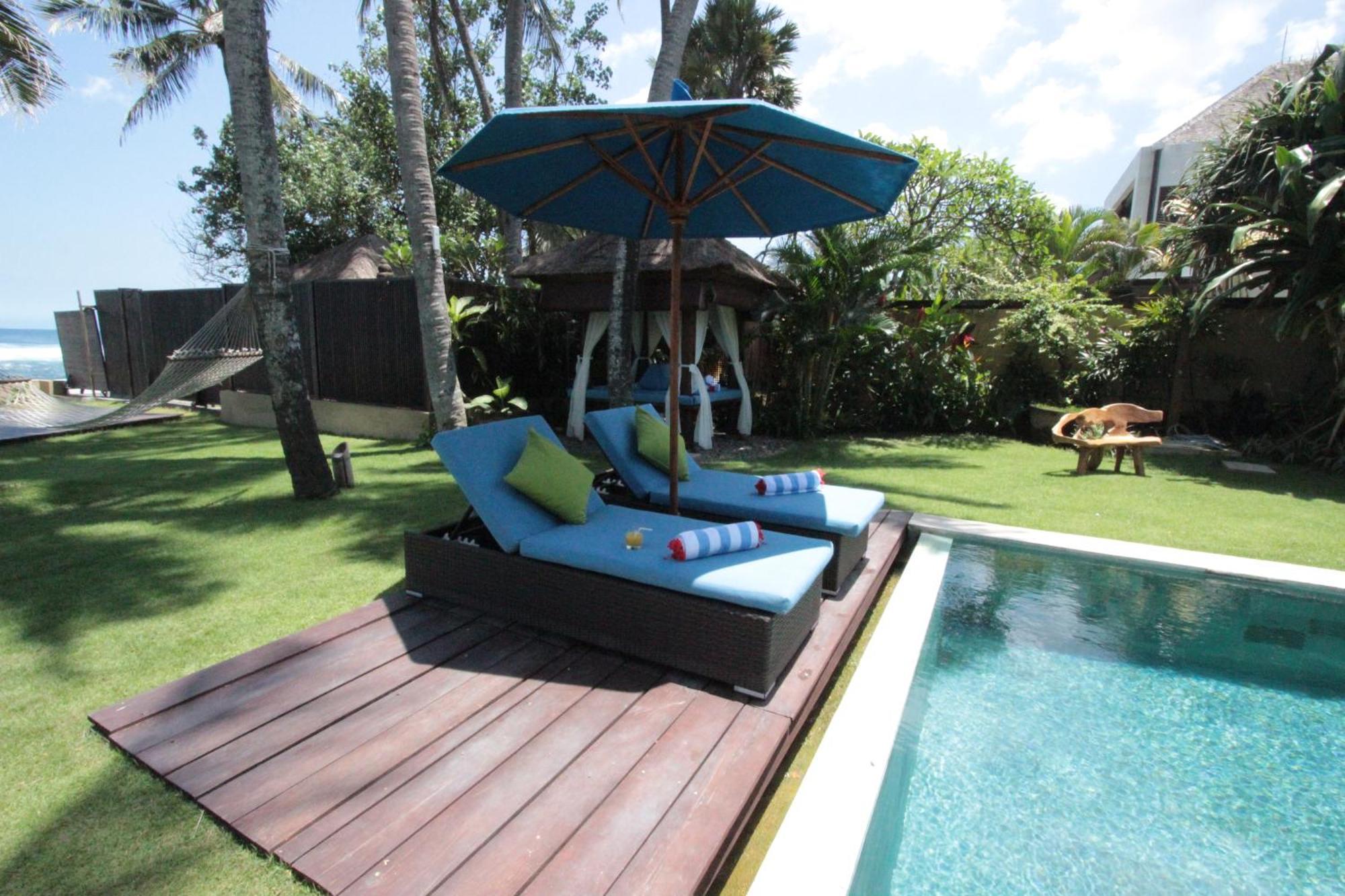 Villa Samudra Luxury Beachfront Ketewel Buitenkant foto