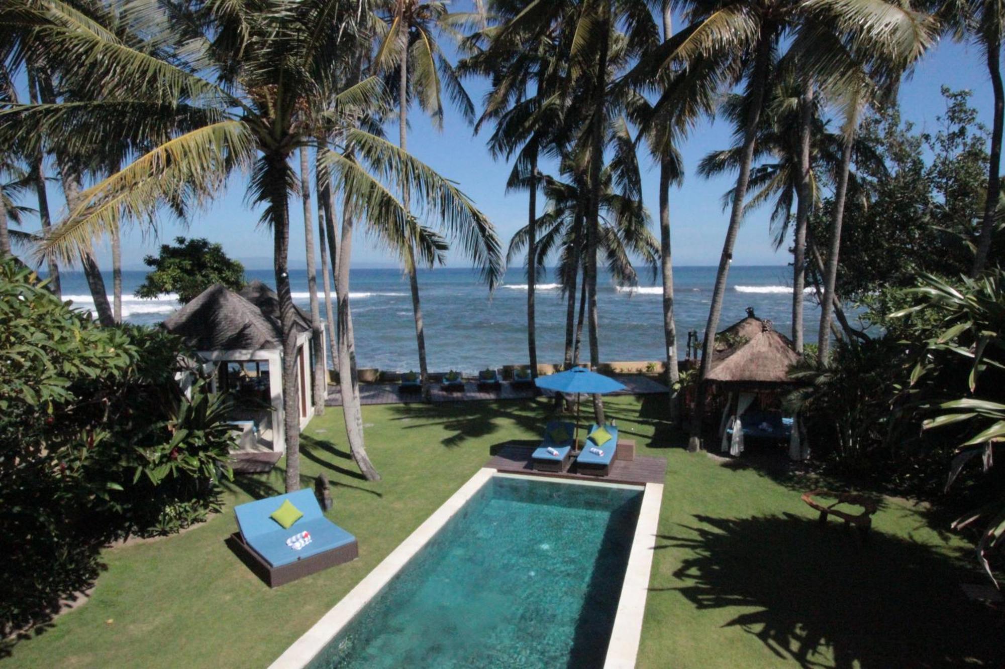 Villa Samudra Luxury Beachfront Ketewel Buitenkant foto