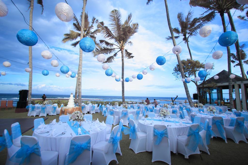 Villa Samudra Luxury Beachfront Ketewel Buitenkant foto