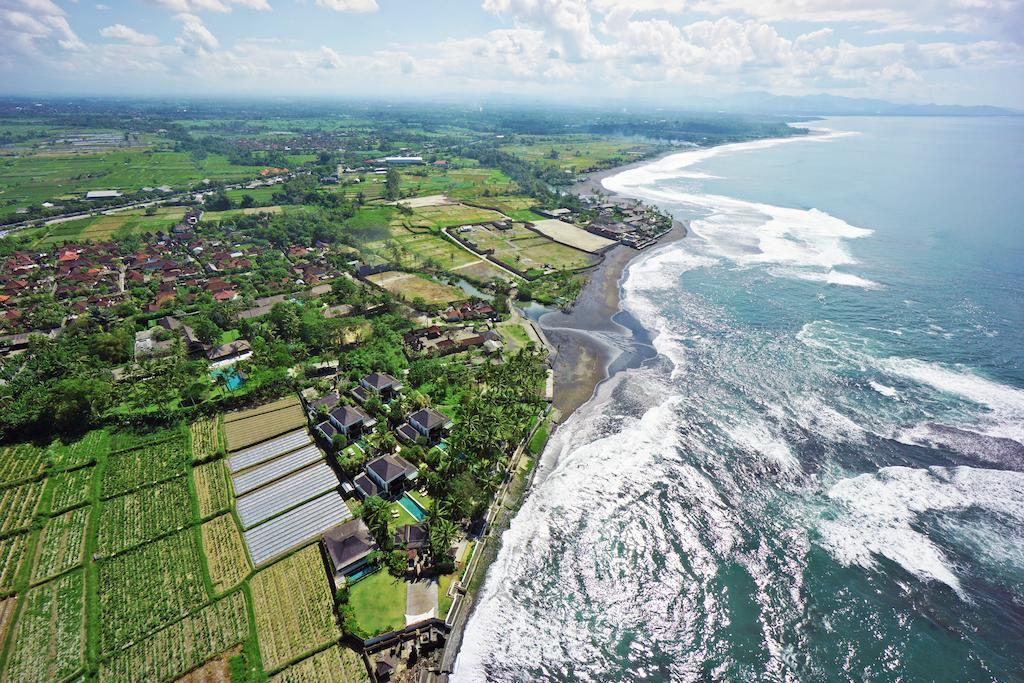 Villa Samudra Luxury Beachfront Ketewel Buitenkant foto