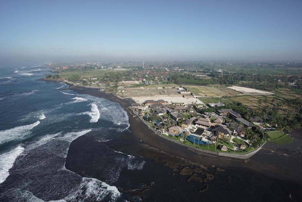 Villa Samudra Luxury Beachfront Ketewel Buitenkant foto