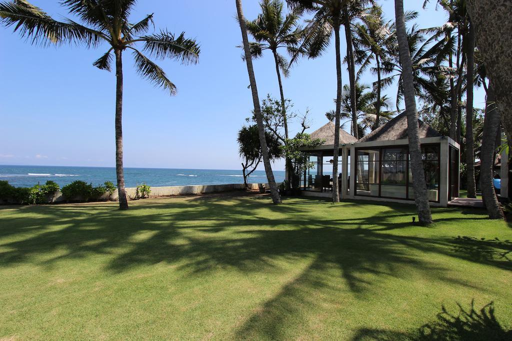 Villa Samudra Luxury Beachfront Ketewel Buitenkant foto